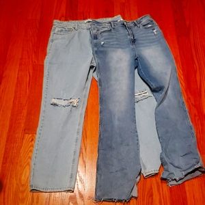 Lot of 2 jeans.  Size 32.  Bought from Macy's